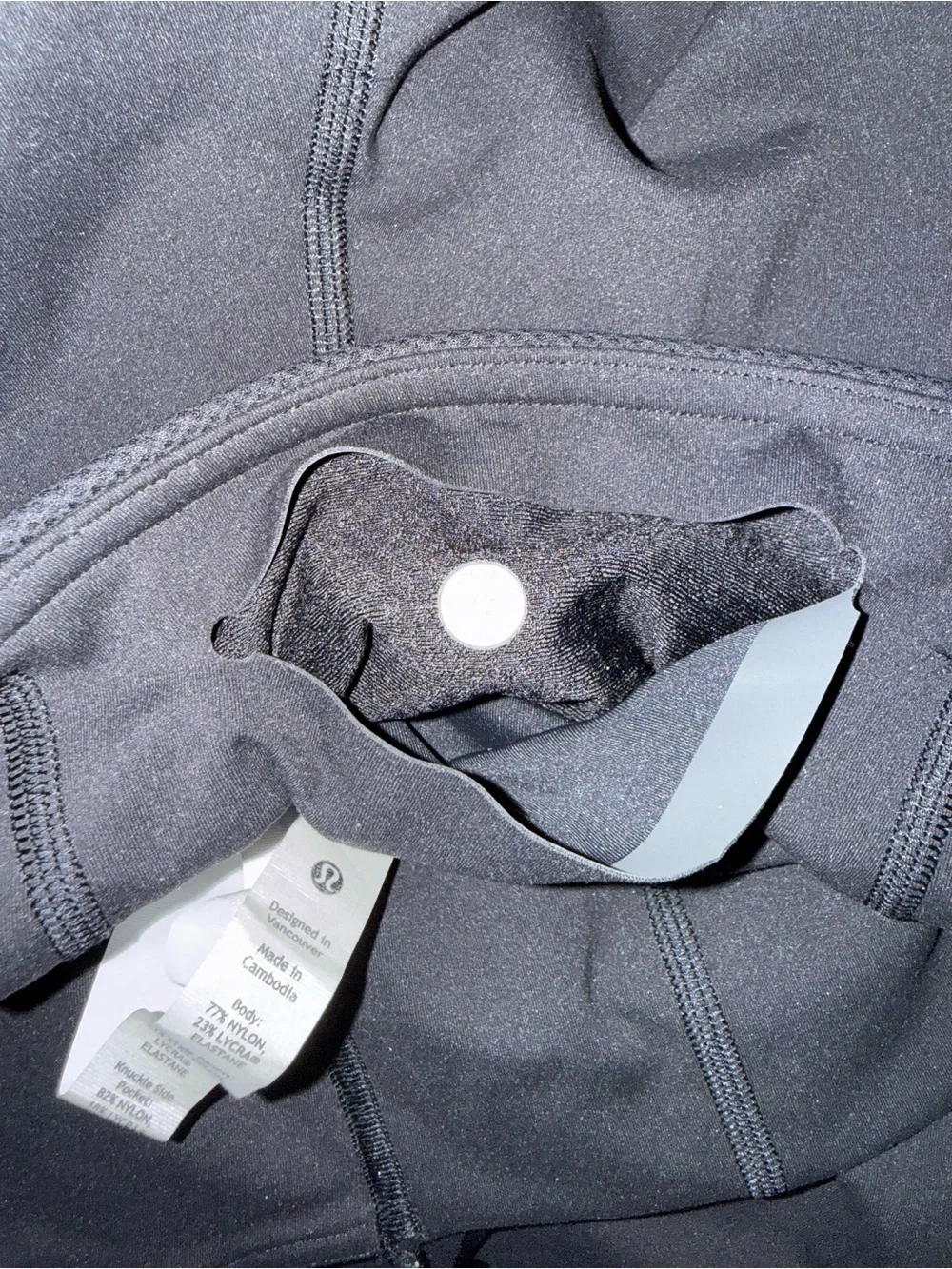 lululemon athletica Black Leggings